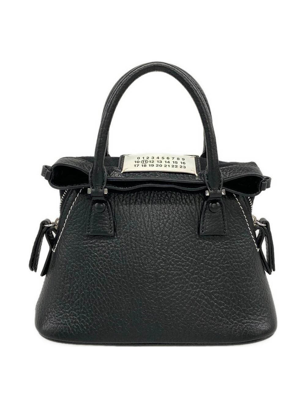 Maison Margiela 5Ac Micro Black Leather #358020M15B